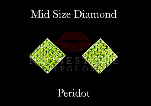 Diamond Mid Size Peridot