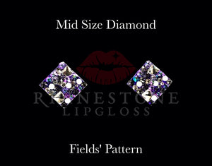 Diamond Mid Size  Confetti - Fields' Pattern