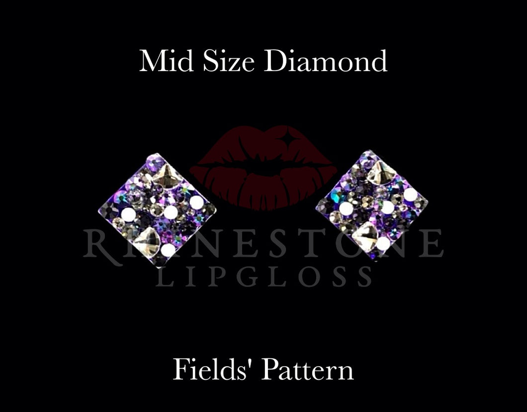 Diamond Mid Size  Confetti - Fields' Pattern