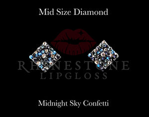 Diamond Mid Size  Confetti - Midnight Sky