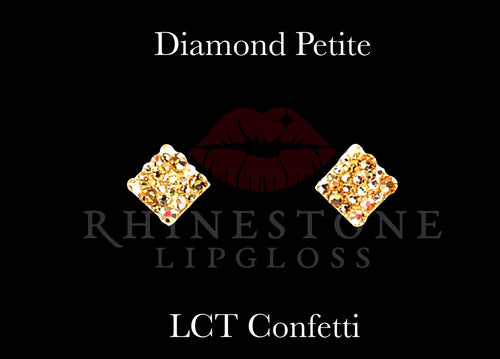 Diamond Petite Confetti Light Colorado Topaz Confetti