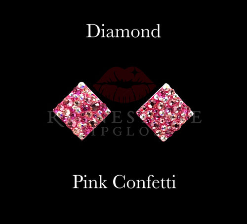 Diamond Confetti Pink