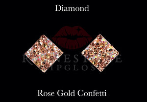 Diamond Confetti Rose Gold