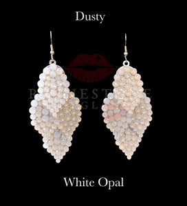 Dusty White Opal