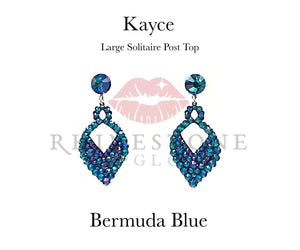 Kaycee Exclusive Bermuda Blue