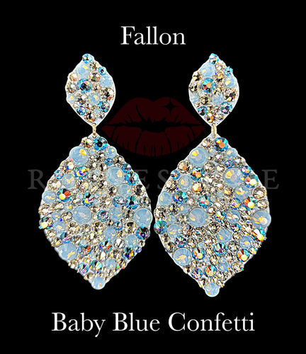 Fallon Confetti Baby Blue