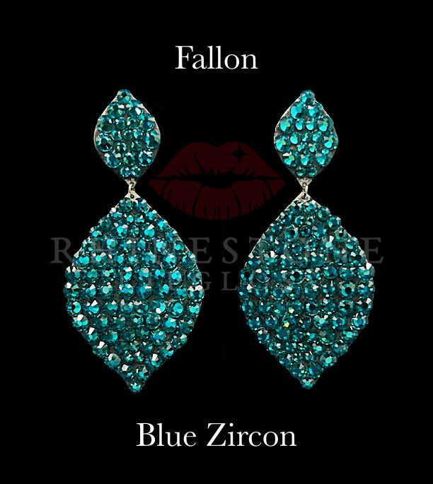 Fallon - Blue Zircon