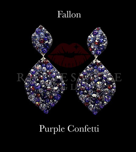 Fallon Confetti Purple