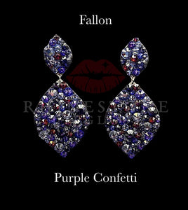 Fallon Confetti Purple