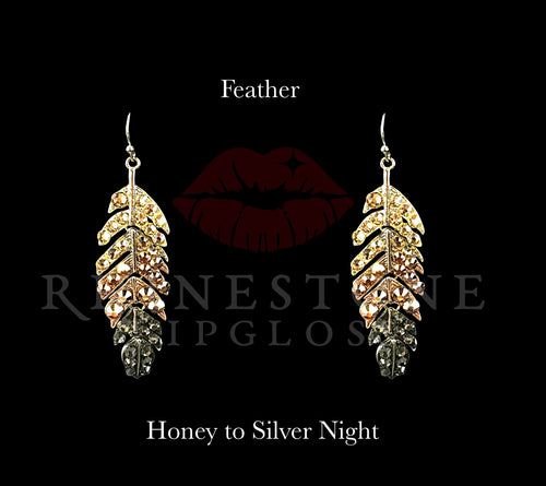 Feather 3-Color Honey, Rose Gold, Silver Night