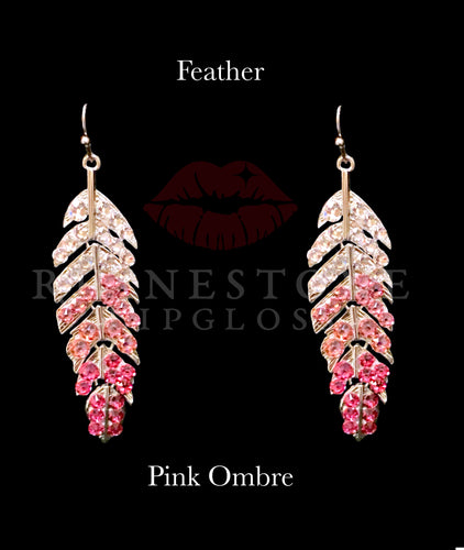 Feather Ombre Pink