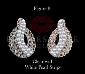 Figure 8 - Clear with White Pearl Stripe