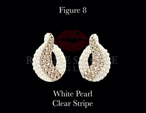 Figure 8 -  White Pearl with Clear Stripe