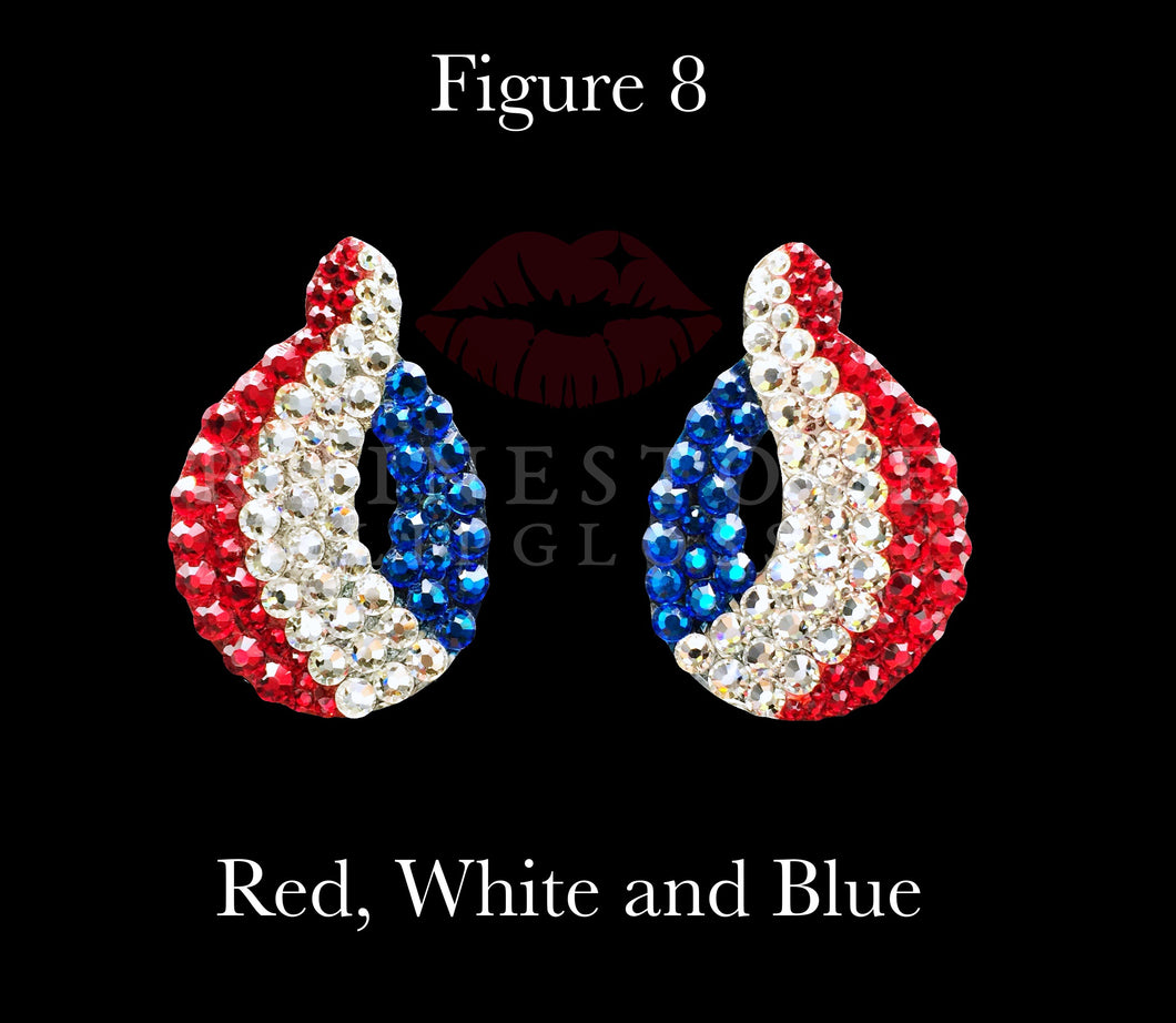 Figure 8 - Red, White, & Blue