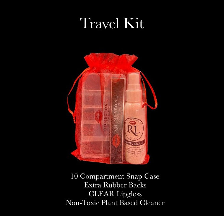 Travel Kit CLEAR Lipgloss