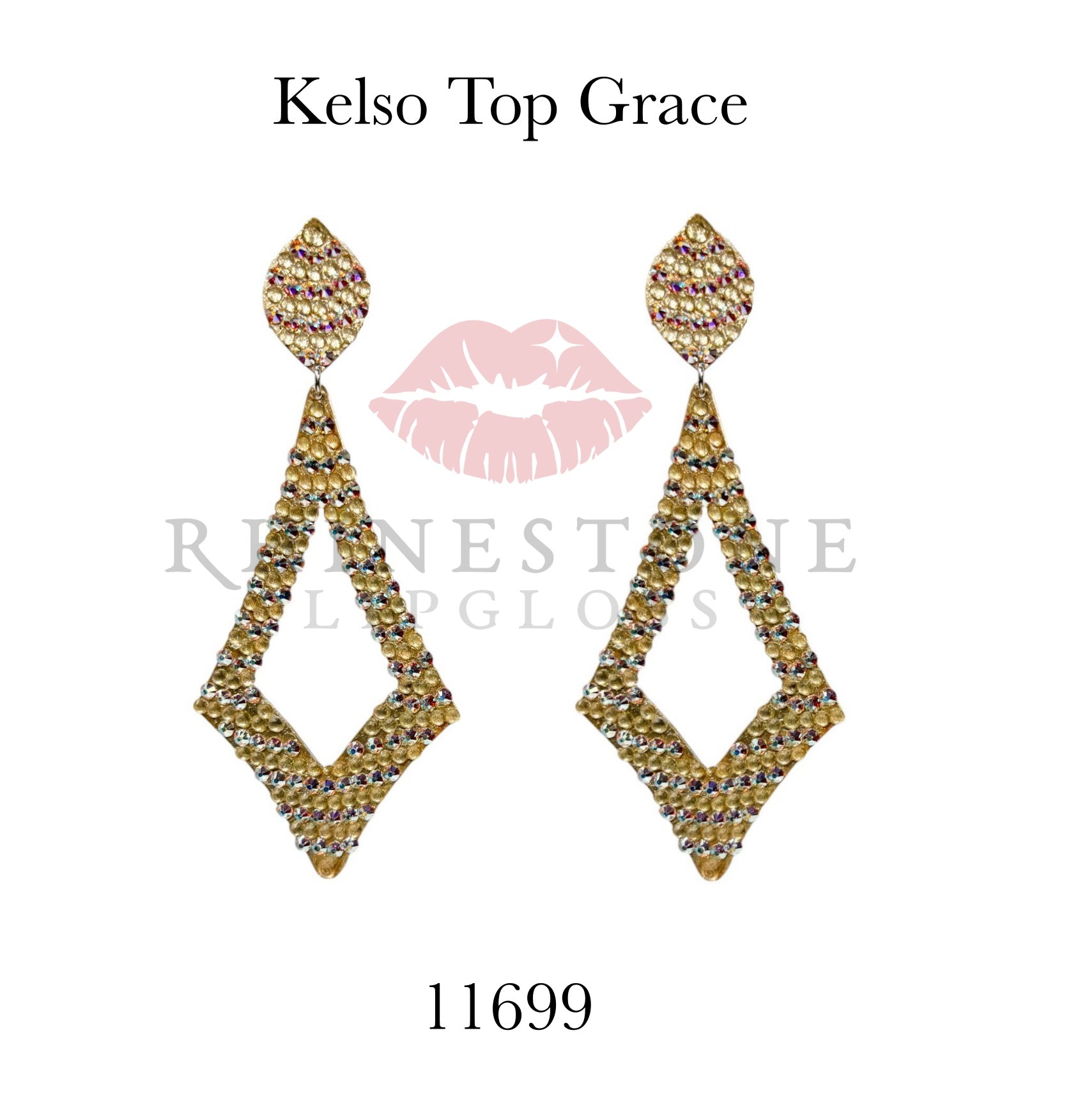 Kelso Top Grace Exclusive - 11699 Earrings