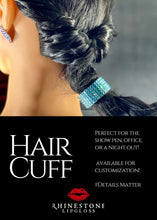 Hair Cuff for Ponytail - 12098 Earrings