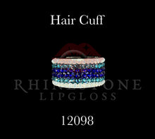 Hair Cuff for Ponytail - 12098 Earrings