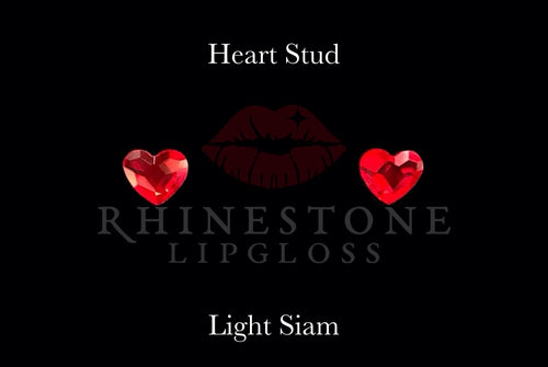 Heart Stud Light Siam