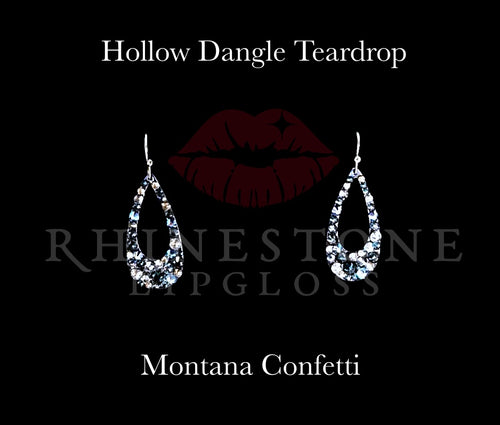 Hollow Dangle Confetti Montana