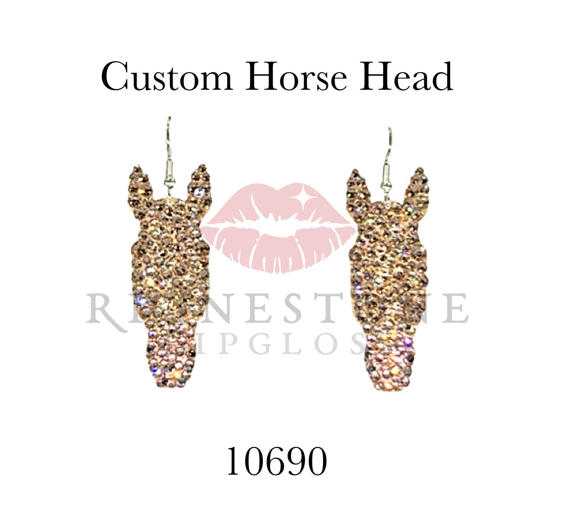 Horse Head Exclusive - 10690 Earrings