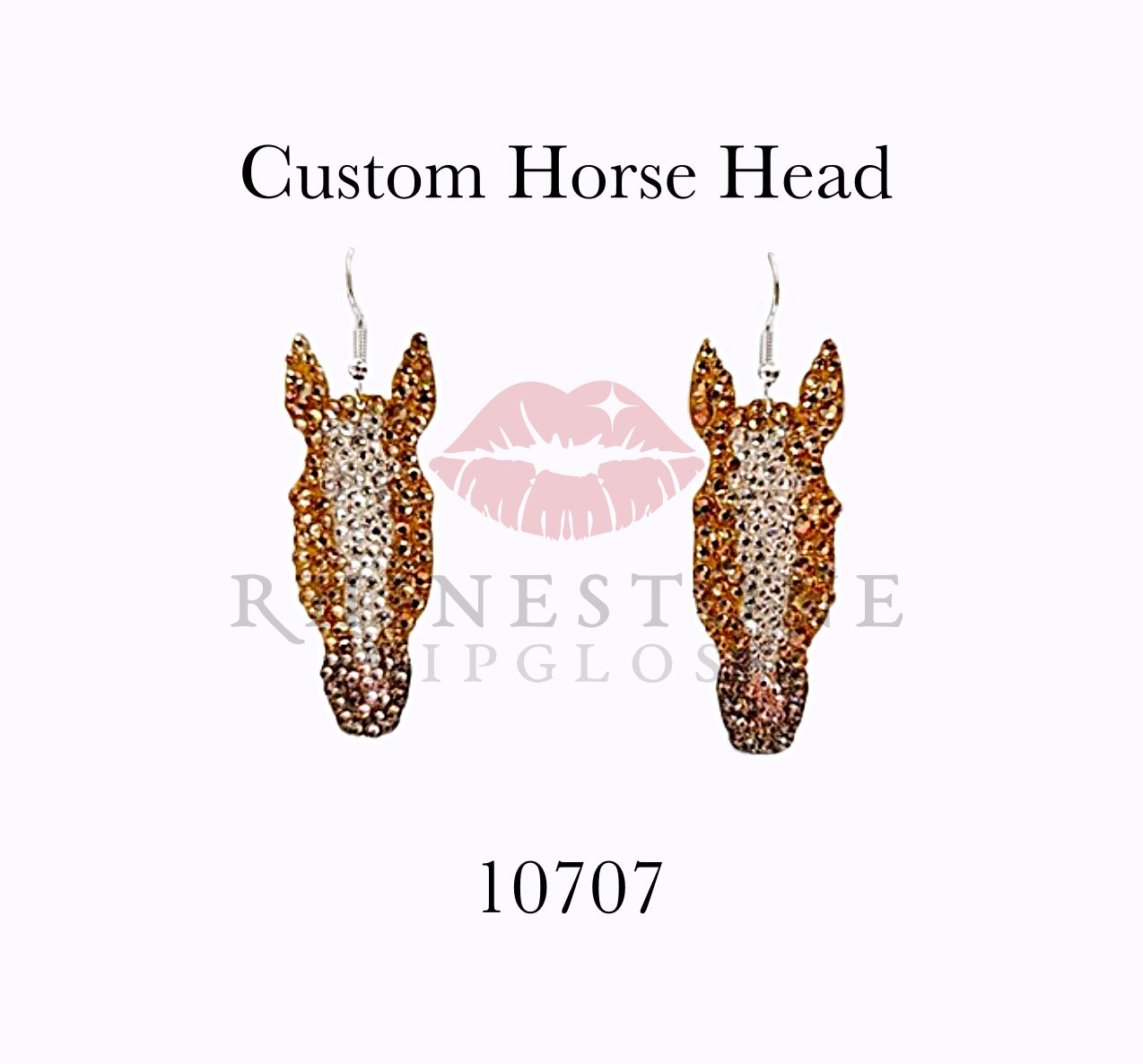 Horse Head Exclusive - 10707 Earrings
