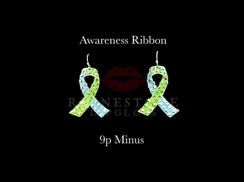 Awareness Ribbon 9p Minus