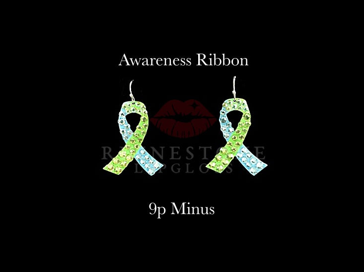 9p Minus Awareness Ribbon