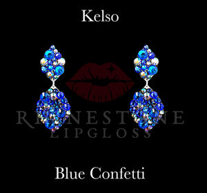 Kelso Confetti Blue