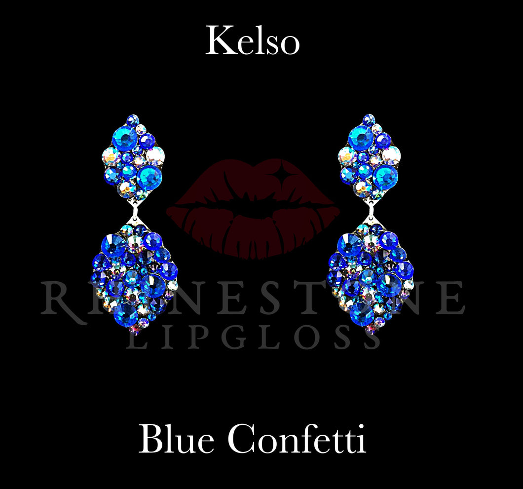 Kelso Confetti Blue