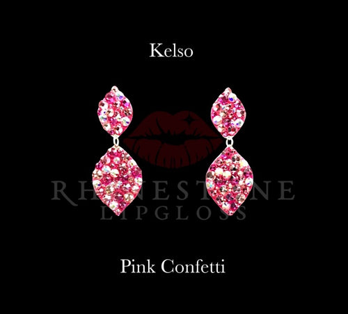 Kelso Pink Confetti