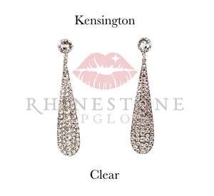 Kensington Exclusive Clear, Small Stone, Solitaire Top
