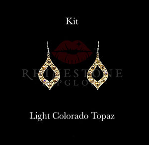 Kit Dangle Light Colorado Topaz