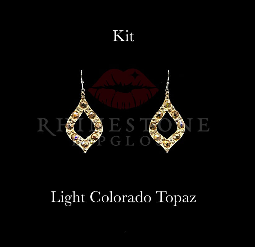 Kit Dangle Light Colorado Topaz