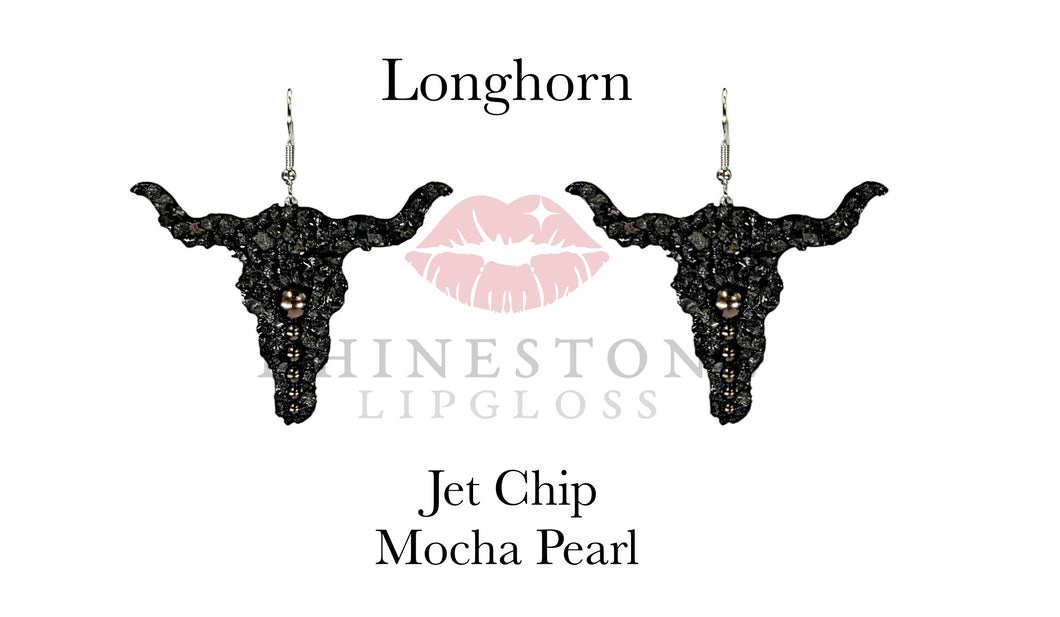 Longhorn Exclusive Jet Chip with Pearl Mocha