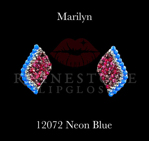 Marilyn Wave 3-Color 12072 Neon Blue