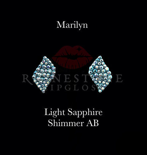 Marilyn Light Sapphire Shimmer AB