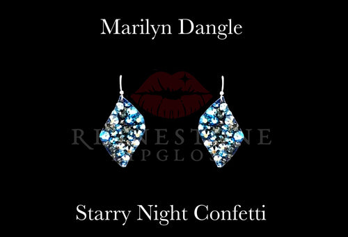 Marilyn Dangle Confetti Starry Night