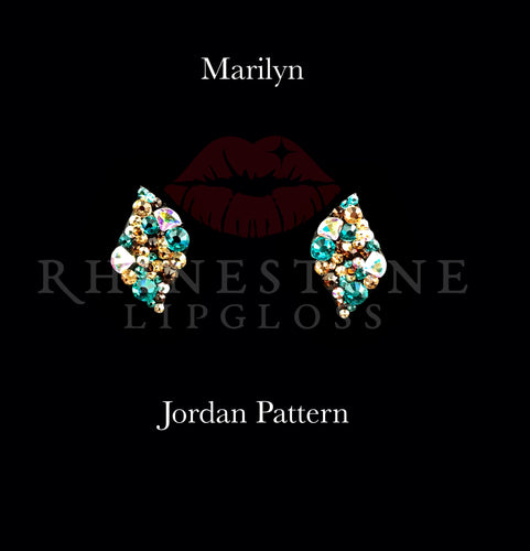 Marilyn Confetti - Jordan Pattern