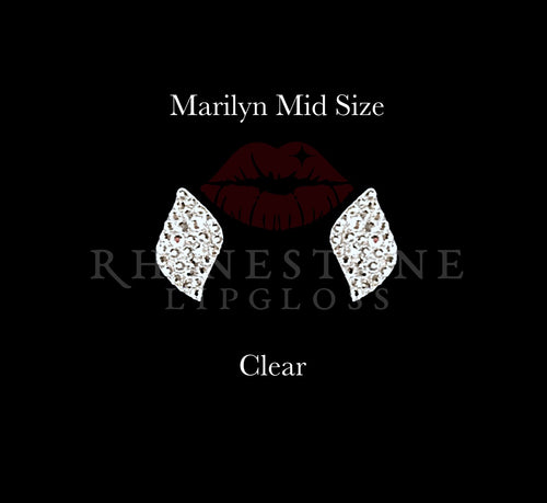 Marilyn Mid Size Clear