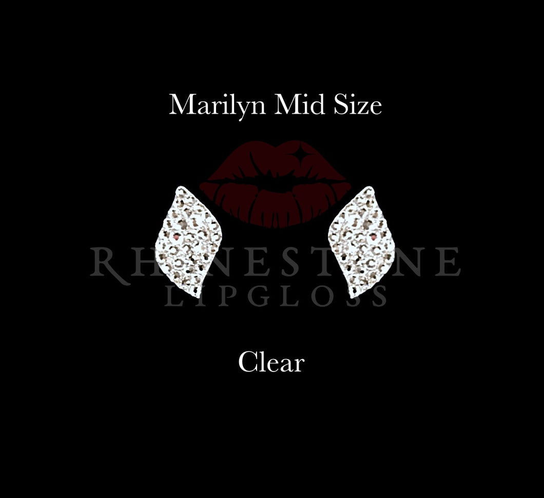 Marilyn Mid Size Clear