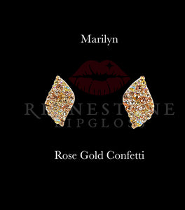 Marilyn Confetti Rose Gold