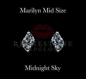 Marilyn Mid Size Confetti Midnight Sky