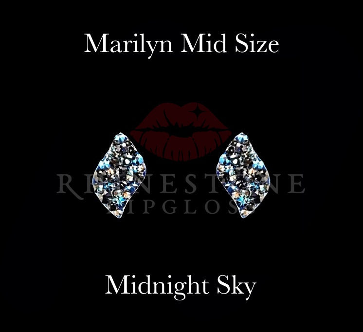 Marilyn Mid Size Confetti Midnight Sky