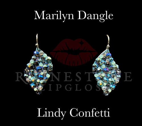 Marilyn Dangle Confetti Lindy Confetti