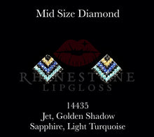 Diamond Mid Size - 14435 Earrings