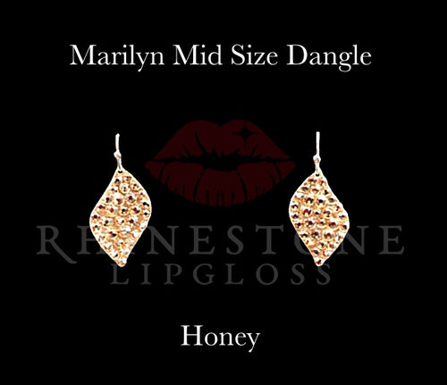 Marilyn Mid Size Dangle Honey