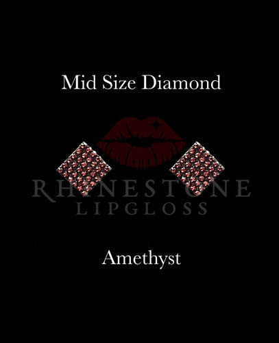 Diamond Mid Size - Amethyst