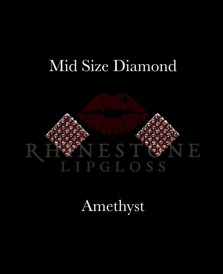 Diamond Mid Size - Amethyst