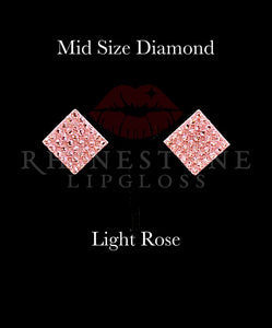 Diamond Mid Size - Light Rose